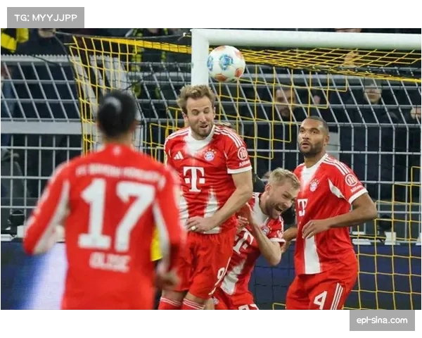 半场战报：拜仁慕尼黑1-1多特蒙德，凯恩点射，阿德耶米扳平